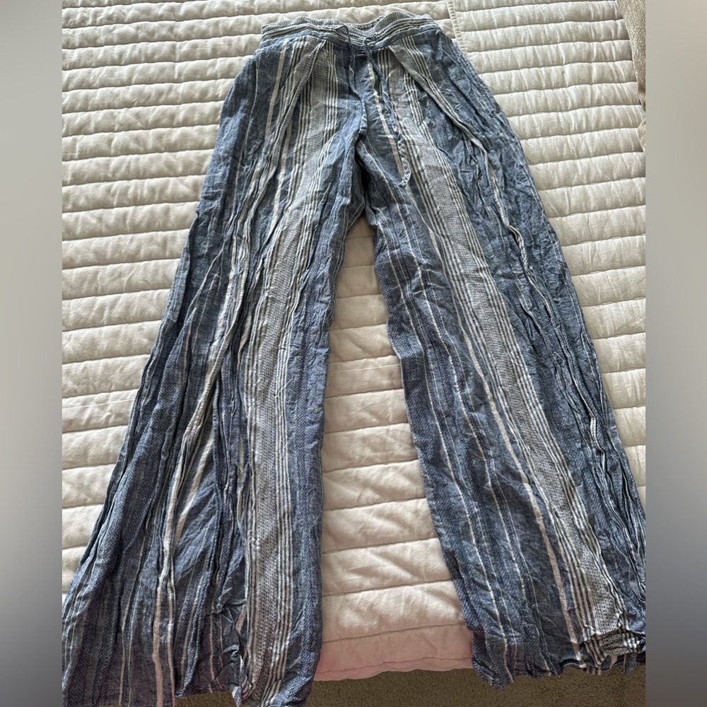 Express flare pants